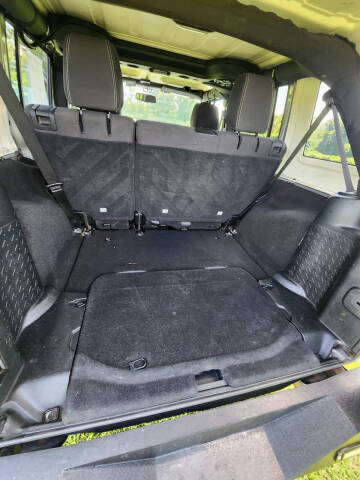 2018 Jeep Wrangler JK Unlimited Sahara