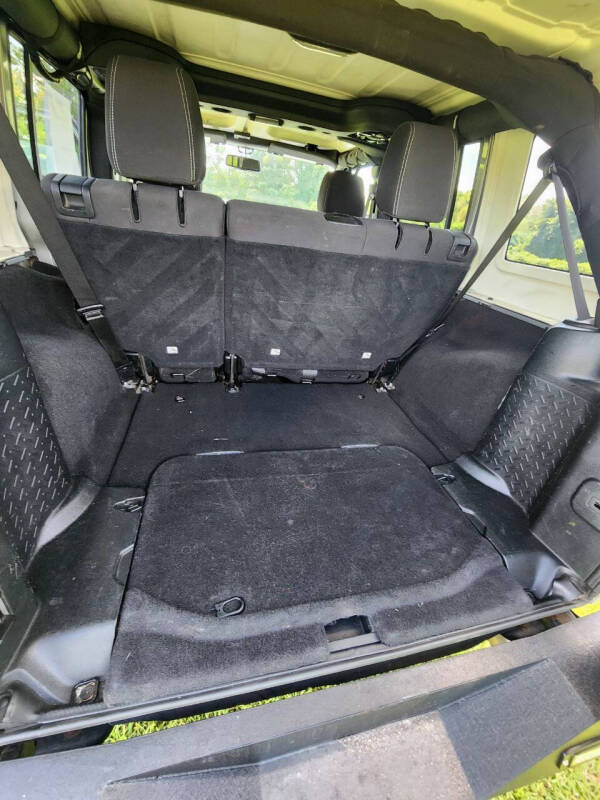 2018 Jeep Wrangler JK Unlimited Sahara