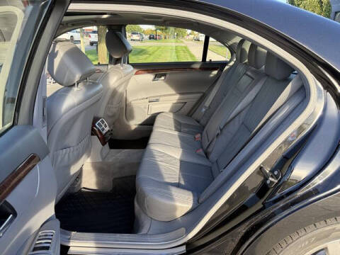 2007 Mercedes-Benz S-Class S 550