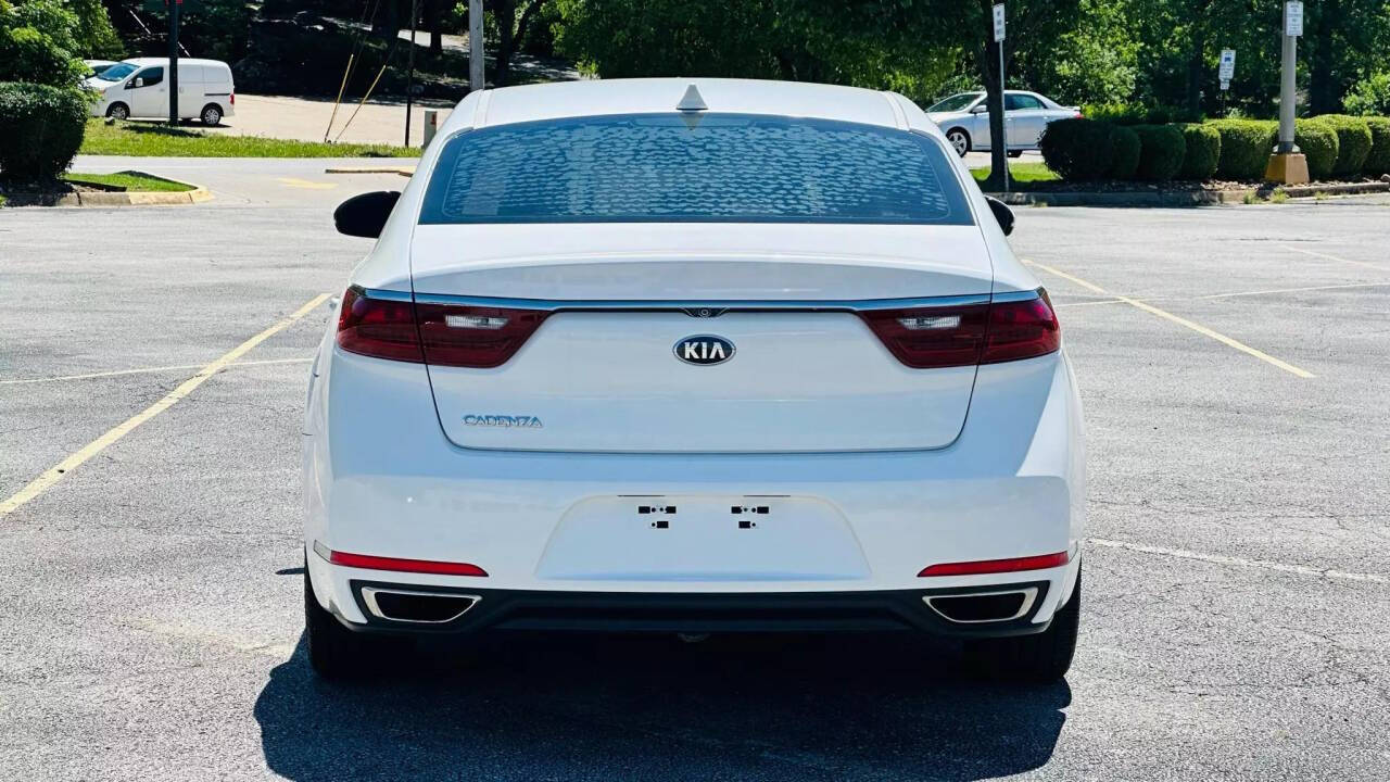 2017 Kia Cadenza for sale at H & B Auto in Fayetteville, AR