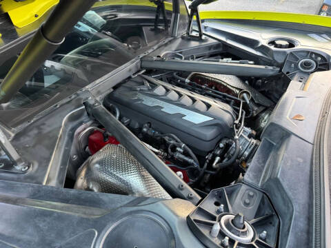 2022 Chevrolet Corvette Stingray