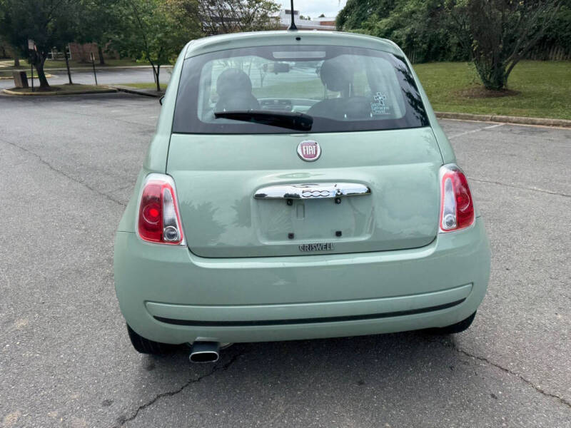2012 FIAT 500 Pop