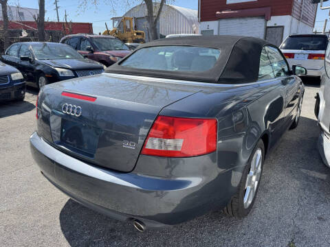 2006 Audi A4 3.0 quattro