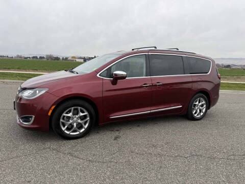 2018 Chrysler Pacifica Limited
