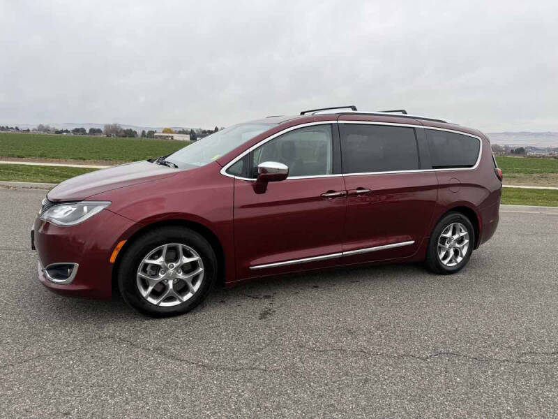 2018 Chrysler Pacifica Limited