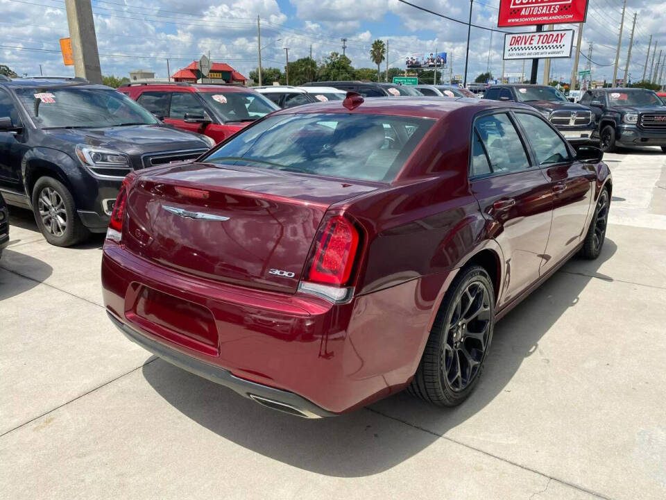 2019 Chrysler 300 for sale at Sonydam Auto Sales Orlando in Orlando, FL