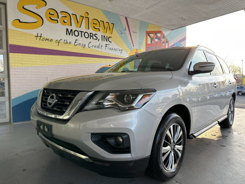 2020 Nissan Pathfinder for sale at Seaview Motors Inc in Stratford CT