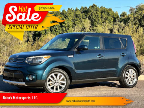 2018 Kia Soul for sale at Baba's Motorsports, LLC in Phoenix AZ
