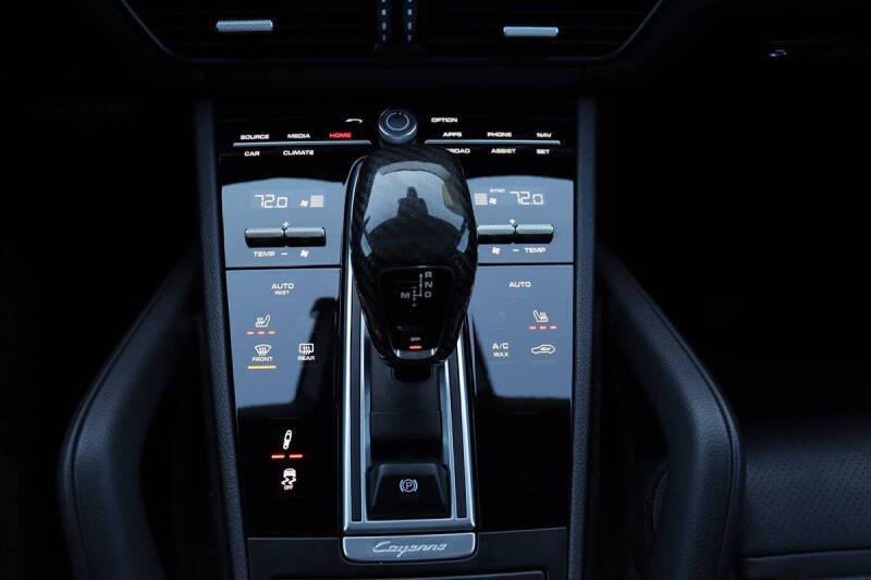 2021 Porsche Cayenne Coupe