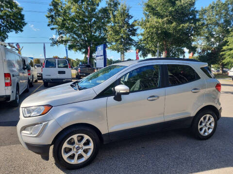 2021 Ford EcoSport SE