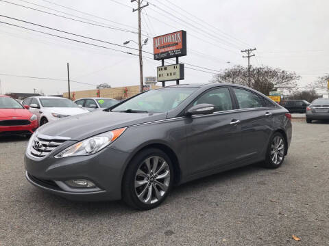 2012 Hyundai Sonata for sale at Autohaus of Greensboro in Greensboro NC