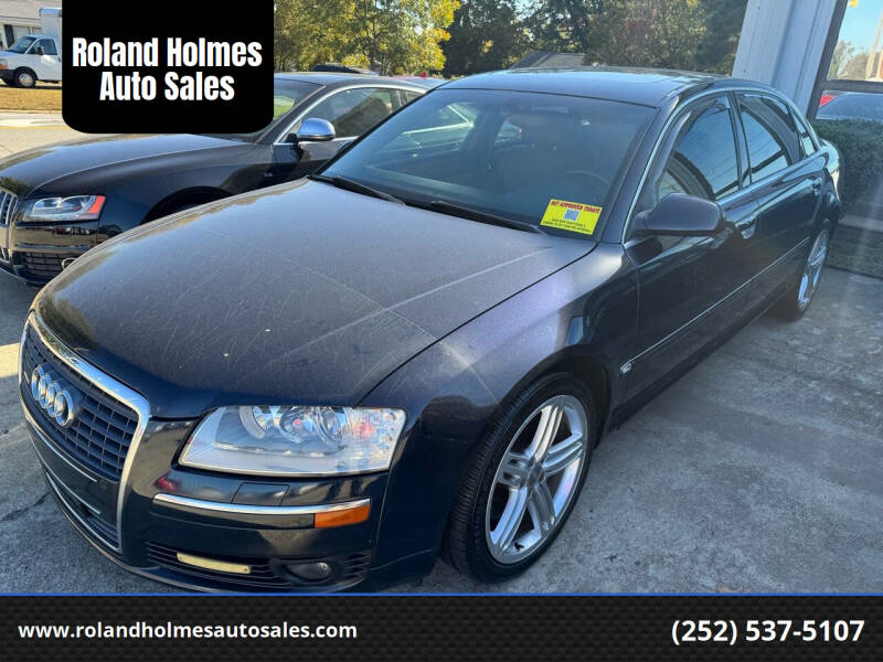 2006 Audi A8 L for sale at Roland Holmes Auto Sales in Roanoke Rapids NC