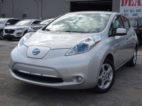 2013 Nissan LEAF for sale at Deal Maker of Gainesville in Gainesville FL