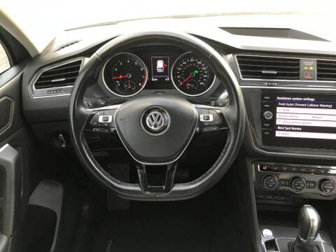 2019 Volkswagen Tiguan SE