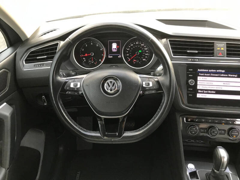 2019 Volkswagen Tiguan SE