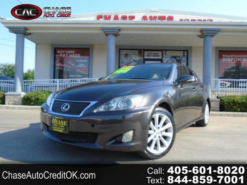 2010 Lexus IS 250 for sale at Chase Auto Credit in Oklahoma City OK