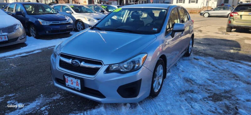 2013 Subaru Impreza for sale at Union Street Auto LLC in Manchester NH