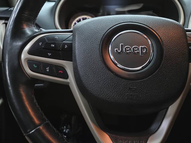 2017 Jeep Cherokee High Altitude