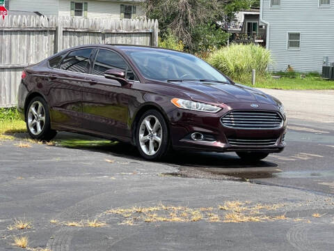 2013 Ford Fusion SE