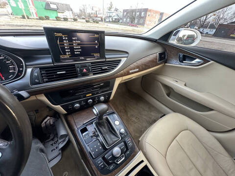 2012 Audi A7 3.0T quattro Premium Plus
