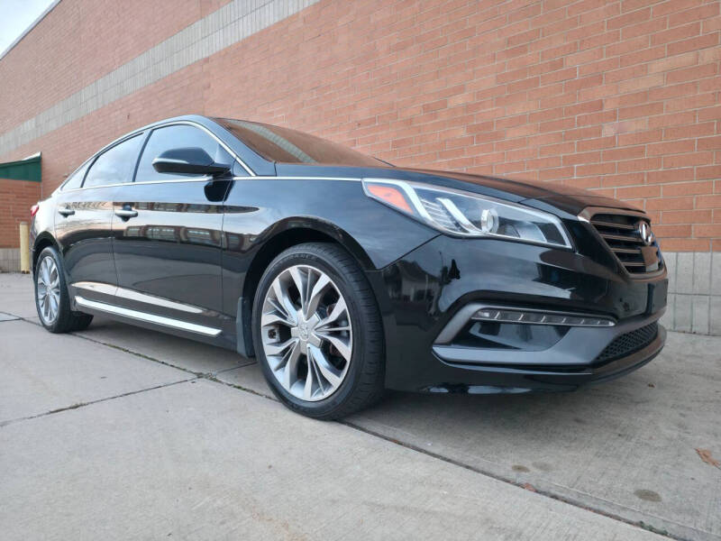 2015 Hyundai Sonata Limited 2.0T