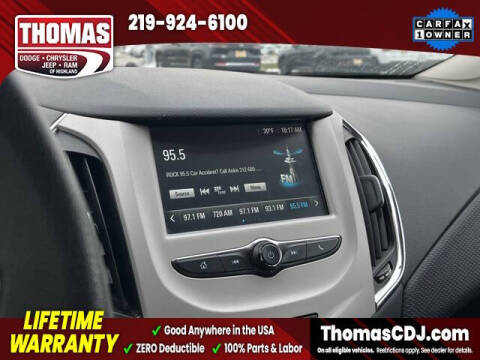 2018 Chevrolet Cruze LS Auto