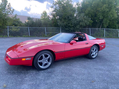 1990 Chevrolet Corvette for sale at Right Pedal Auto Sales INC in Wind Gap PA