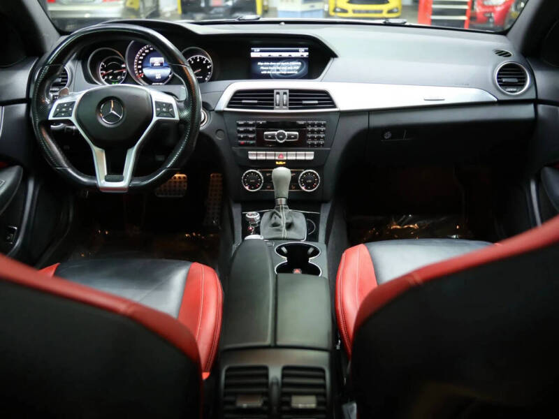 2014 Mercedes-Benz C-Class C 63 AMG