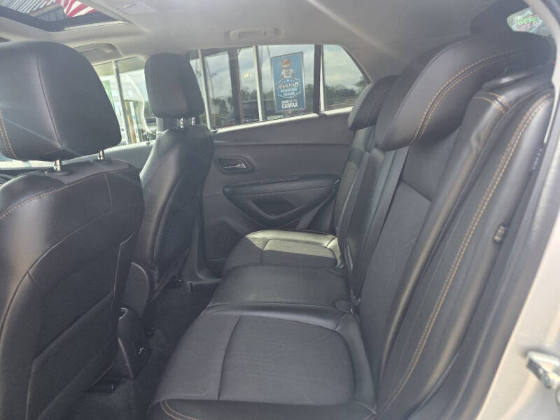 2017 Chevrolet Trax LT