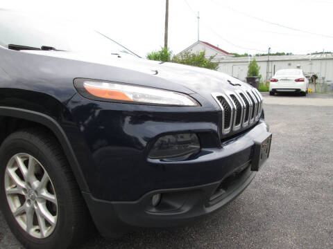 2015 Jeep Cherokee Latitude
