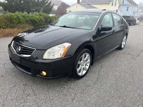 2008 Nissan Maxima for sale at D'Ambroise Auto Sales in Lowell MA