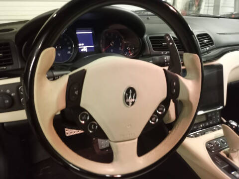 2019 Maserati GranTurismo Sport