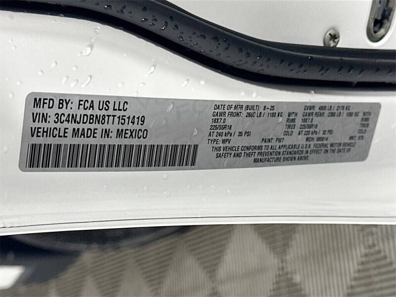 2026 Jeep Compass Latitude Altitude