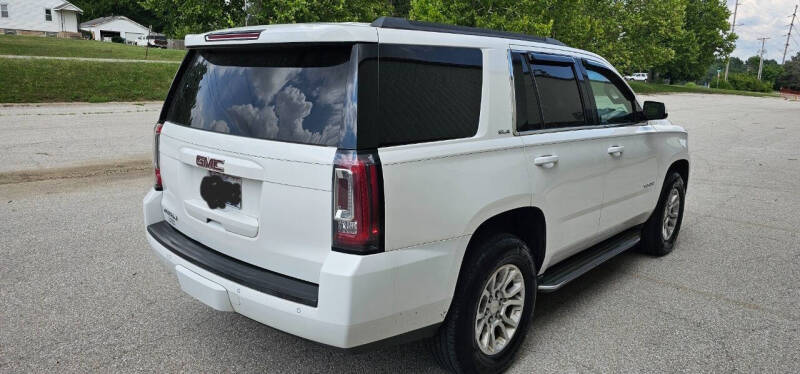 2015 GMC Yukon SLE