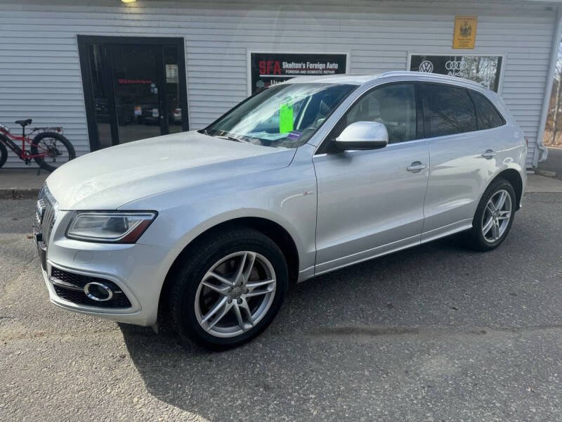 Used 2013 Audi Q5 Premium Plus with VIN WA1DGAFP7DA037726 for sale in Bath, ME