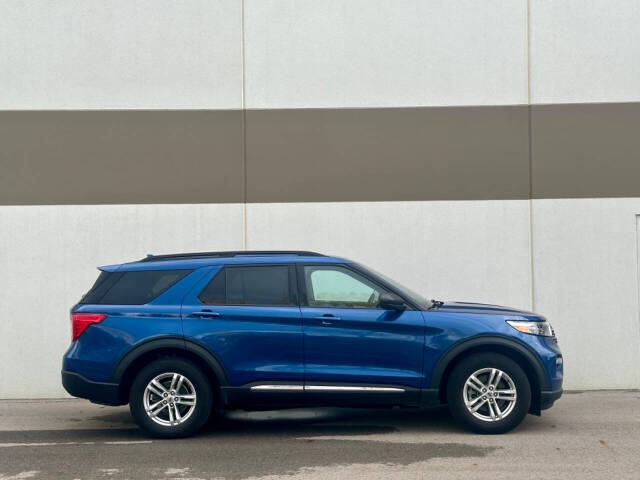 2020 Ford Explorer for sale at Phoenix Motor Co in Romulus, MI