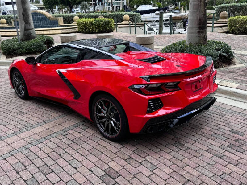 2024 Chevrolet Corvette Stingray