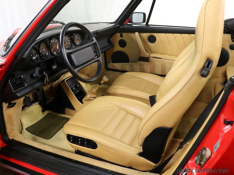 1988 Porsche 911 Carrera