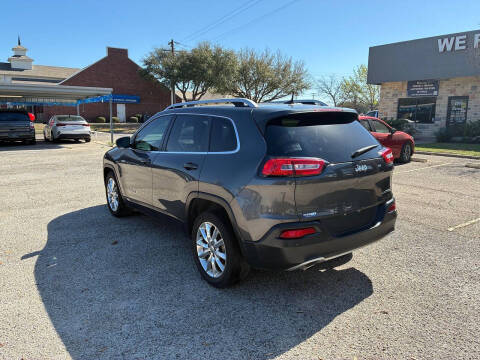 2016 Jeep Cherokee Limited