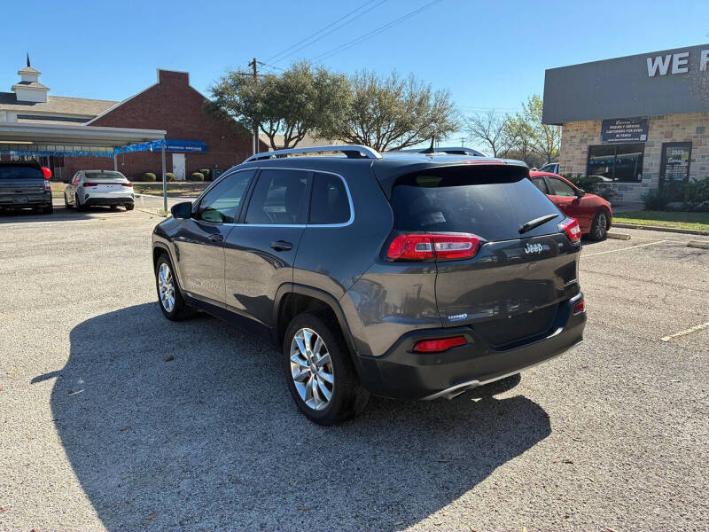 2016 Jeep Cherokee Limited