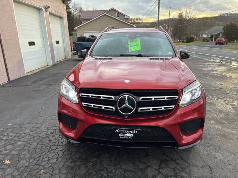 2017 Mercedes-Benz GLS GLS 550