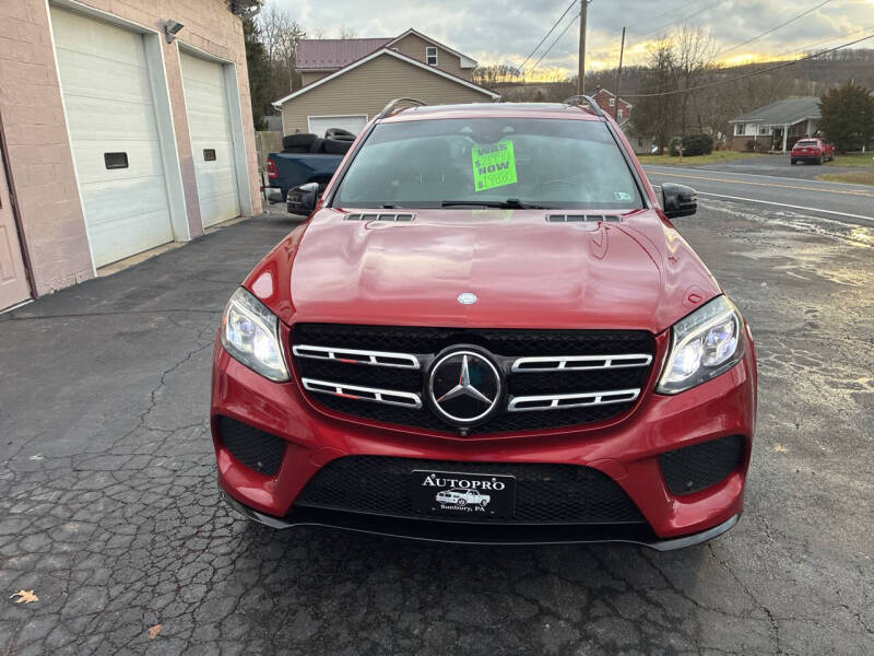 2017 Mercedes-Benz GLS GLS 550