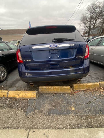 2012 Ford Edge Limited