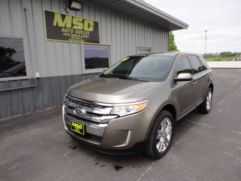 2013 Ford Edge for sale at Moss Service Center-MSC Auto Outlet in West Union IA