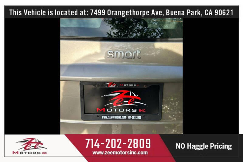 2010 Smart fortwo