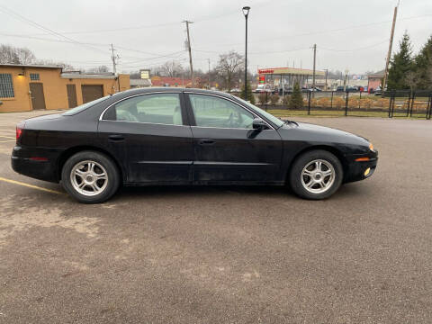 2002 Oldsmobile Aurora for sale at Mikhos 1 Auto Sales in Lansing MI