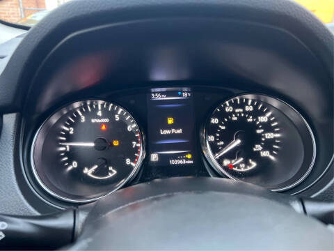 2017 Nissan Rogue Sport