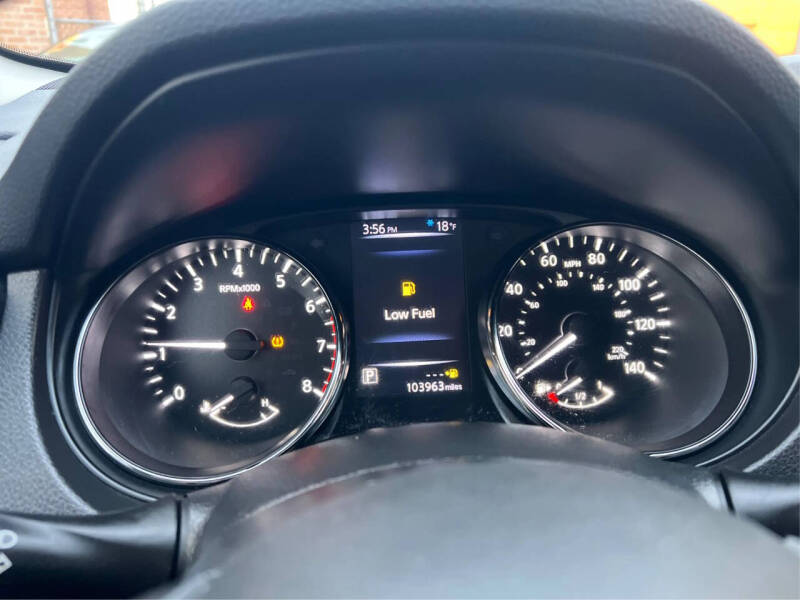 2017 Nissan Rogue Sport