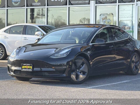 2018 Tesla Model 3 Long Range