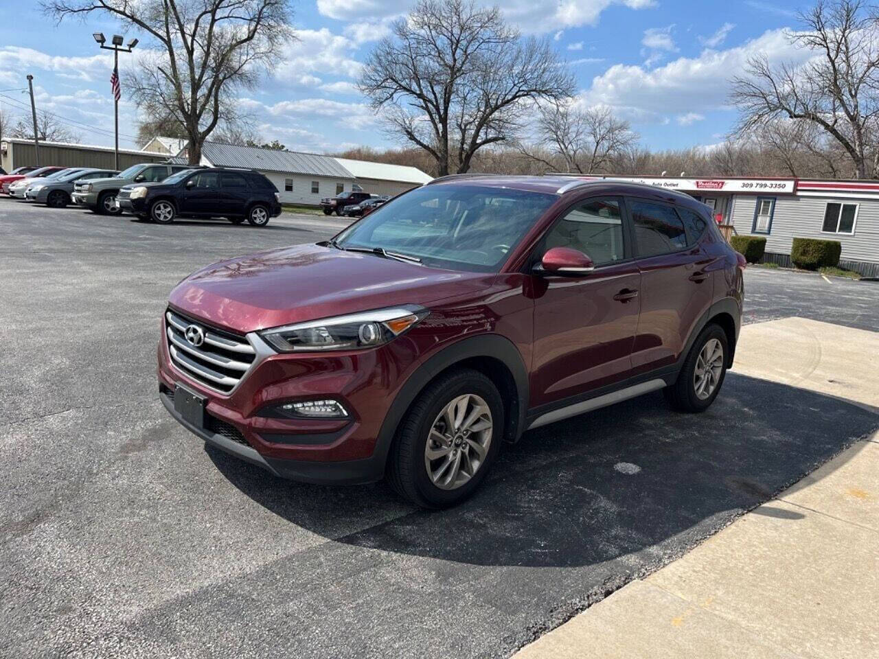 2017 Hyundai TUCSON for sale at New Path Auto Finance in Coal Valley, IL